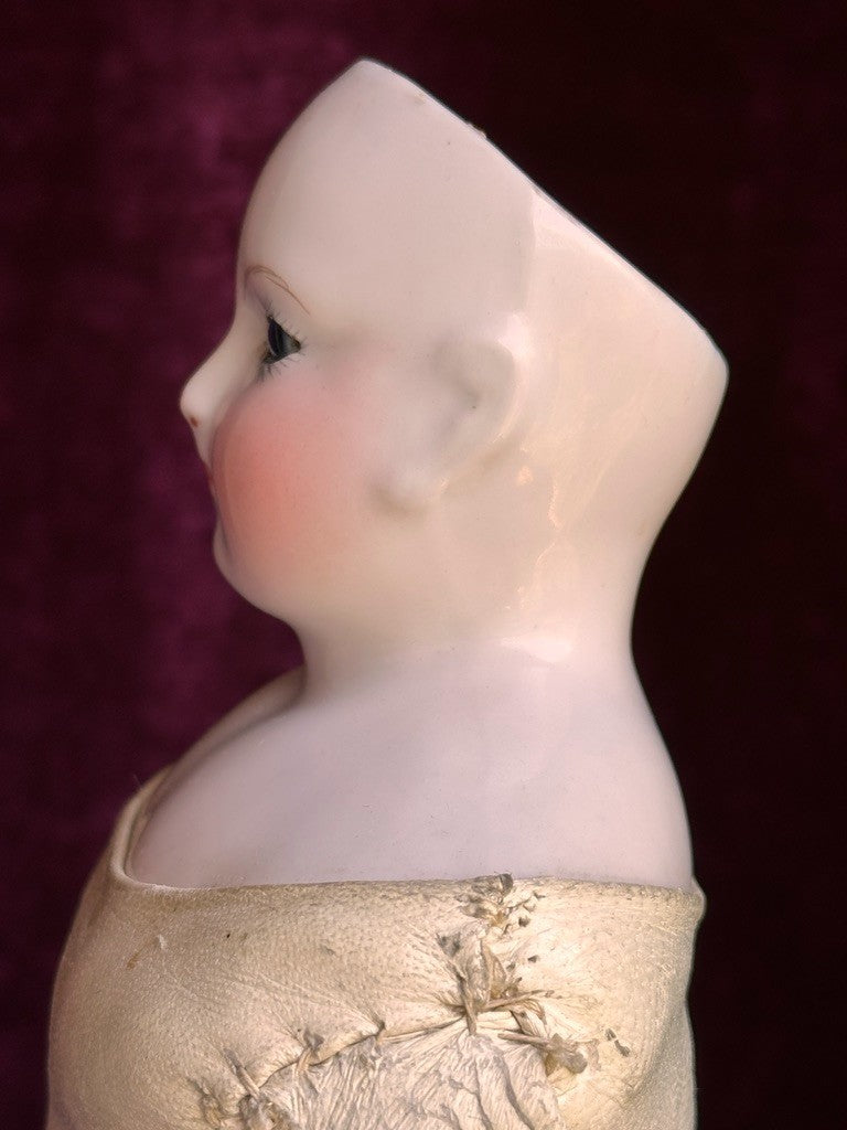 Rare Antique French 15” Blampoix Poupee China Head Fashion Doll