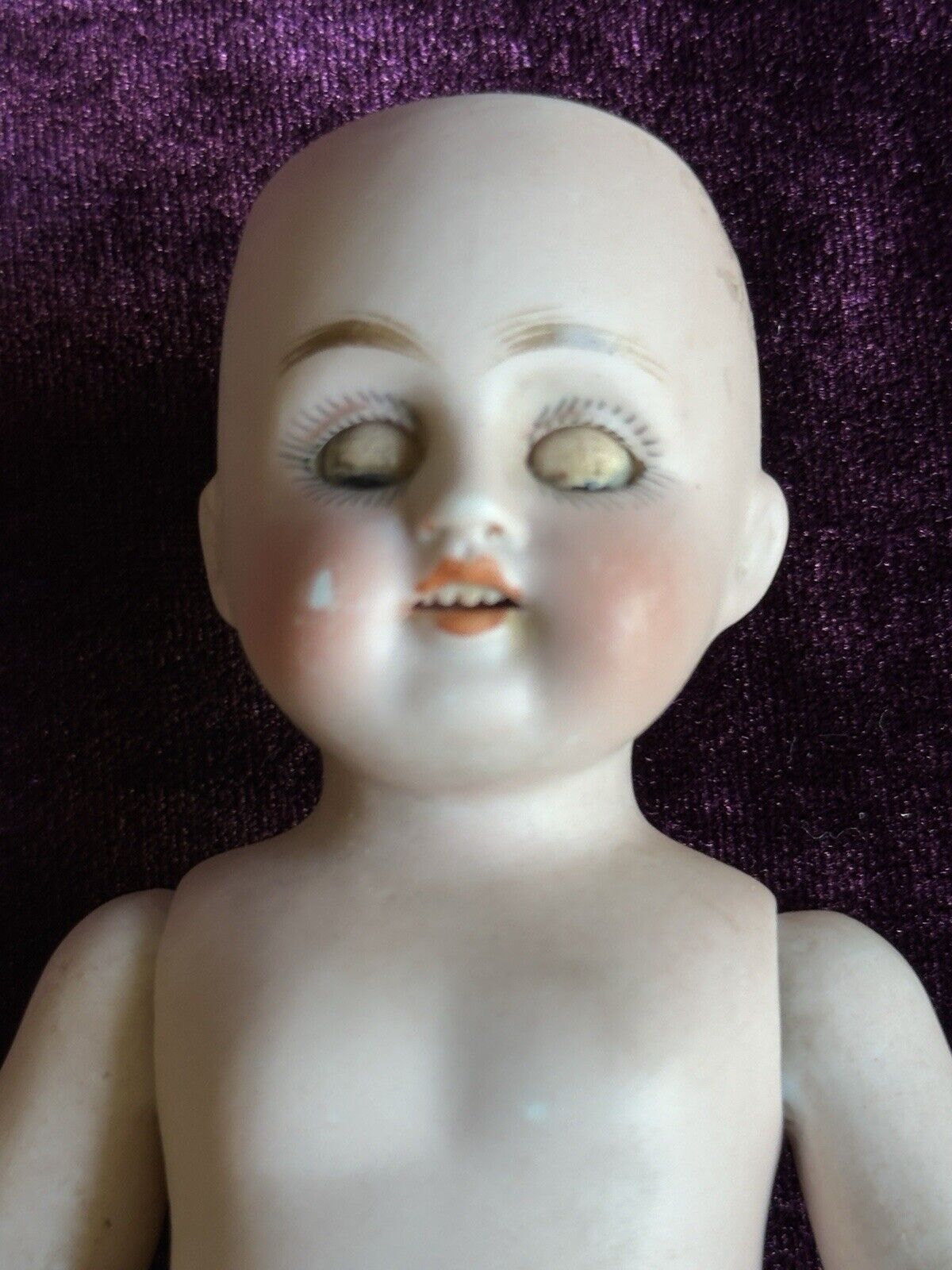 Antique German 6.5” Kestner 130 All Bisque Mignonette Doll