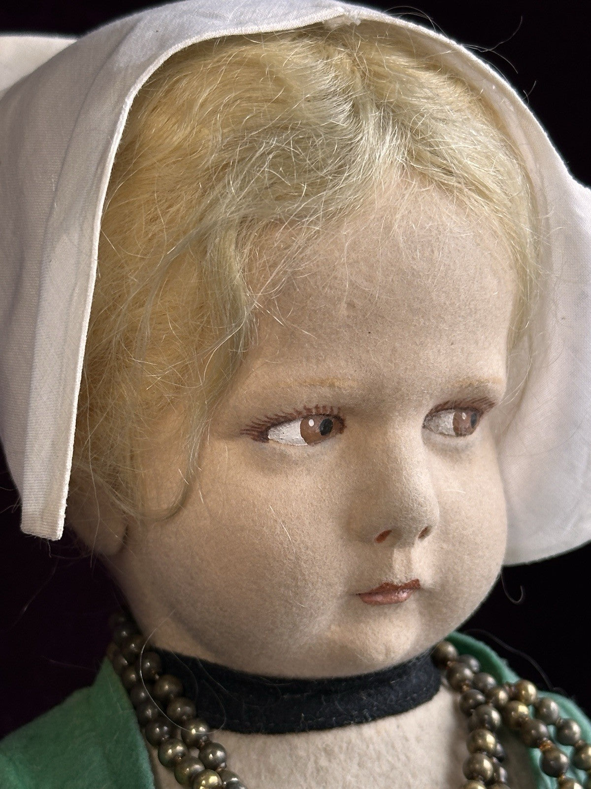 Antique 1920’s Italian Lenci 300 Series 16” Dutch Doll with Tags/Original Box