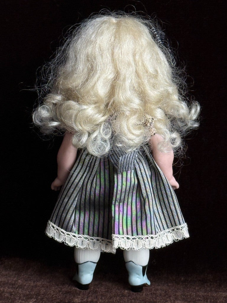 OOAK Darlene Lane 6.25” Repro of Antique German Kestner 208 Mignonette Doll
