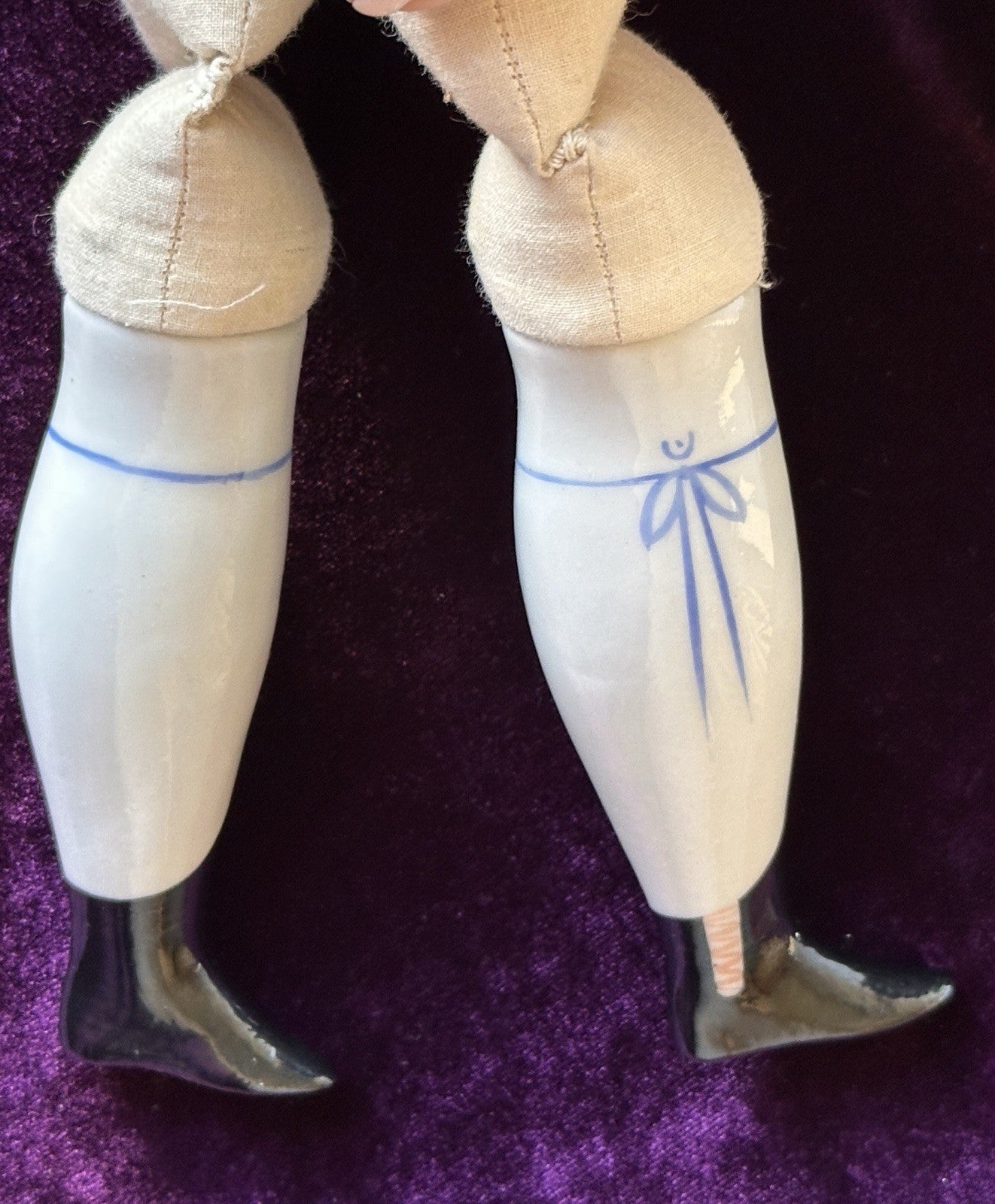 Rare Antique German Alt, Beck & Gottschalck 1214 China Shoulder Head Boy Doll
