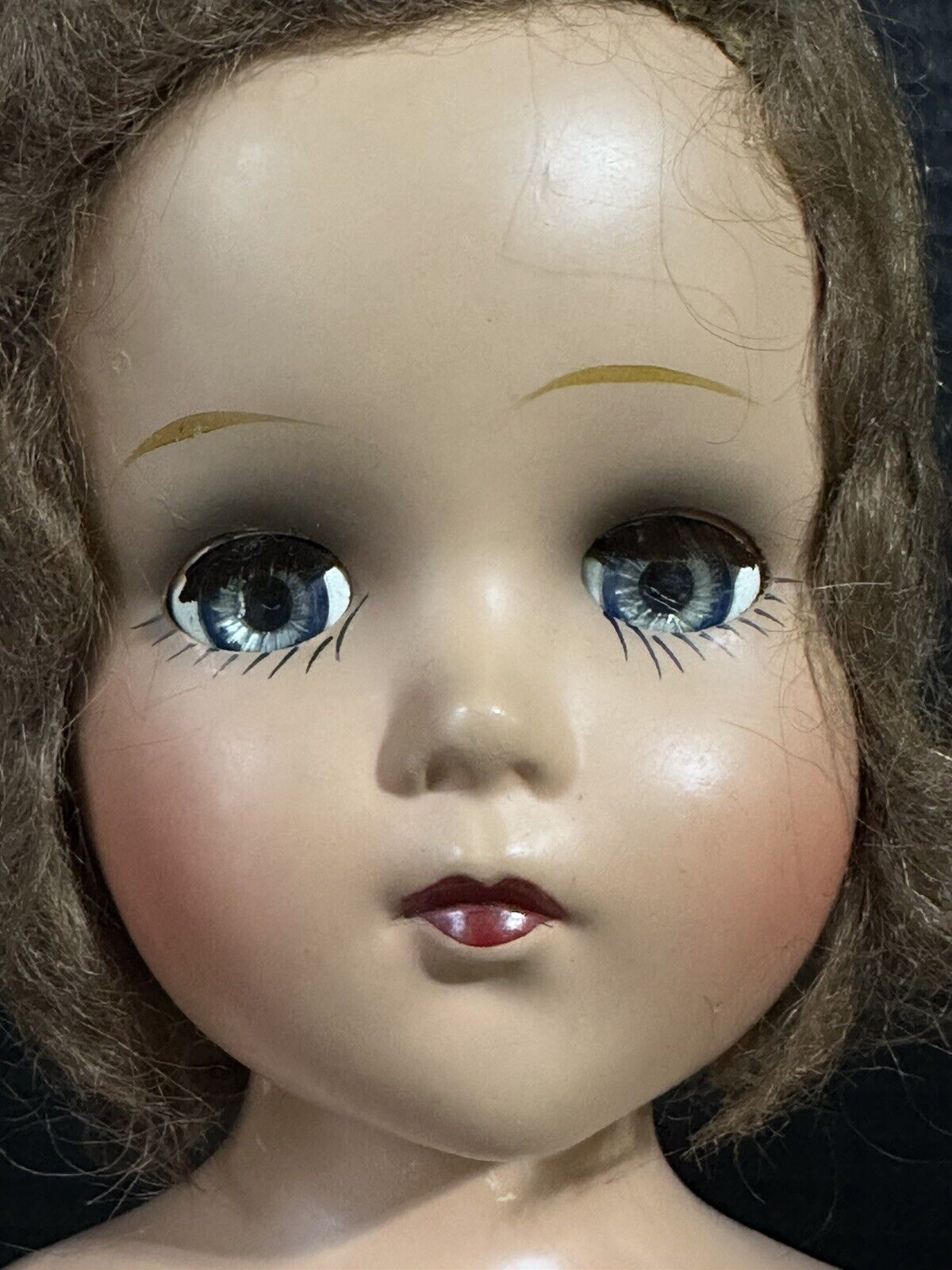All Original Vintage 1950’s Arranbee R&B Composition 17” Nancy Lee Skater Doll