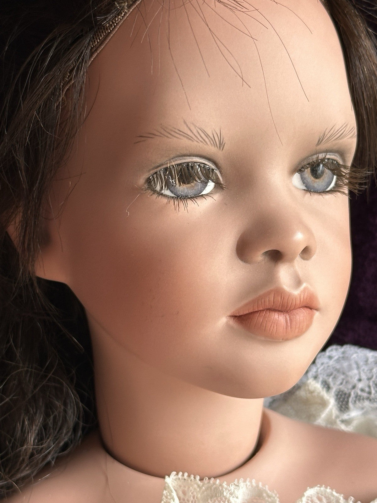 Lifelike 29” Vinyl Doll Christina By Zofia and Henry Zawieruszynski LE 15