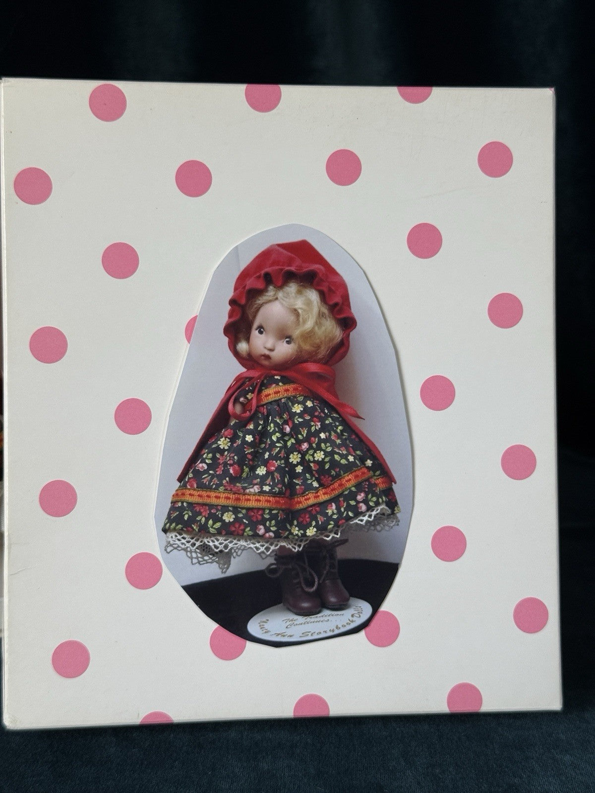 MIB Nancy Ann Little Red Riding Hood Dianna Effner Doll 92/1000 Box/COA/Tag
