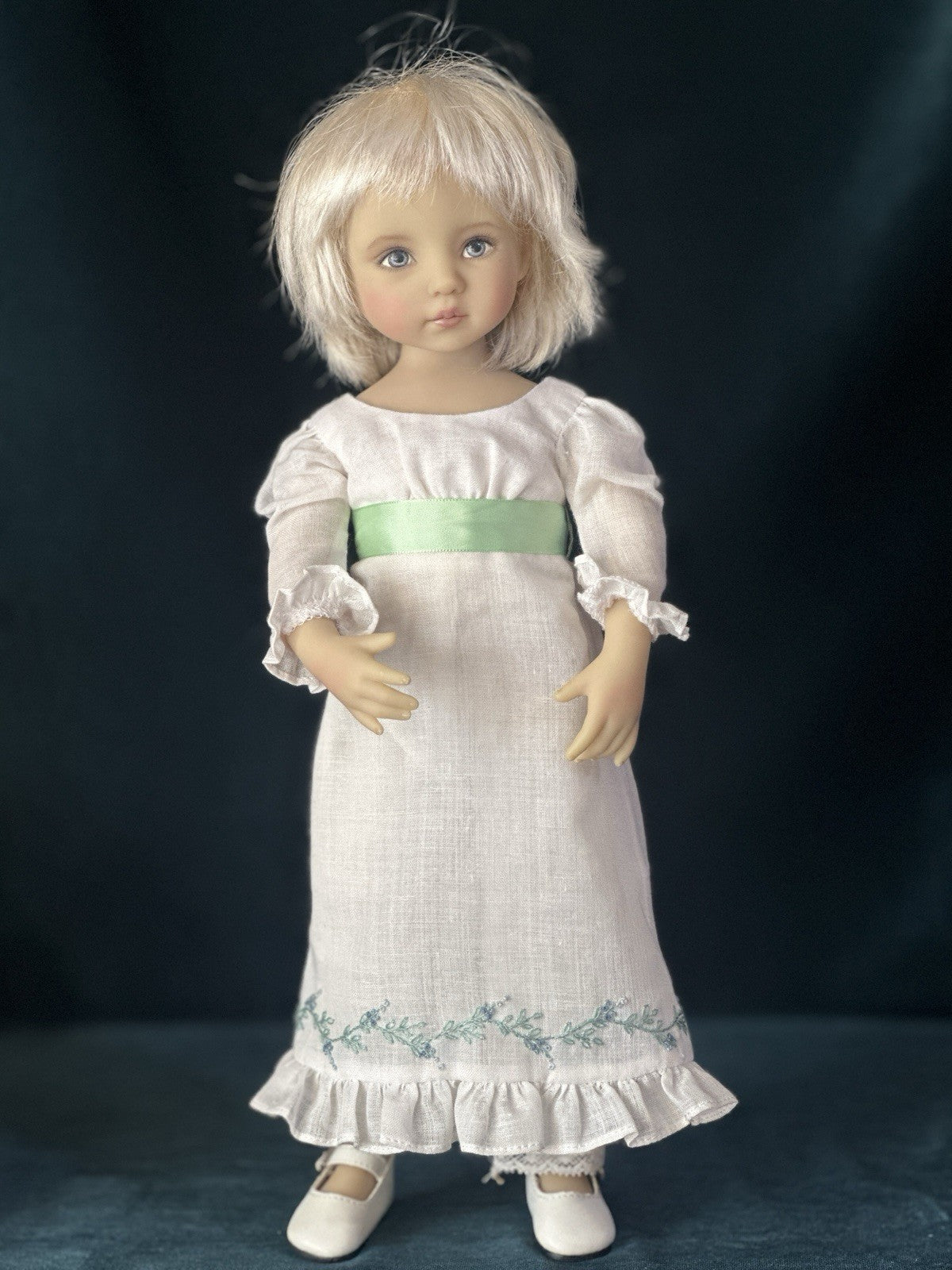 Dianna Effner “Little Darling #1” 12” Doll For 2014 UFDC Shared Passions