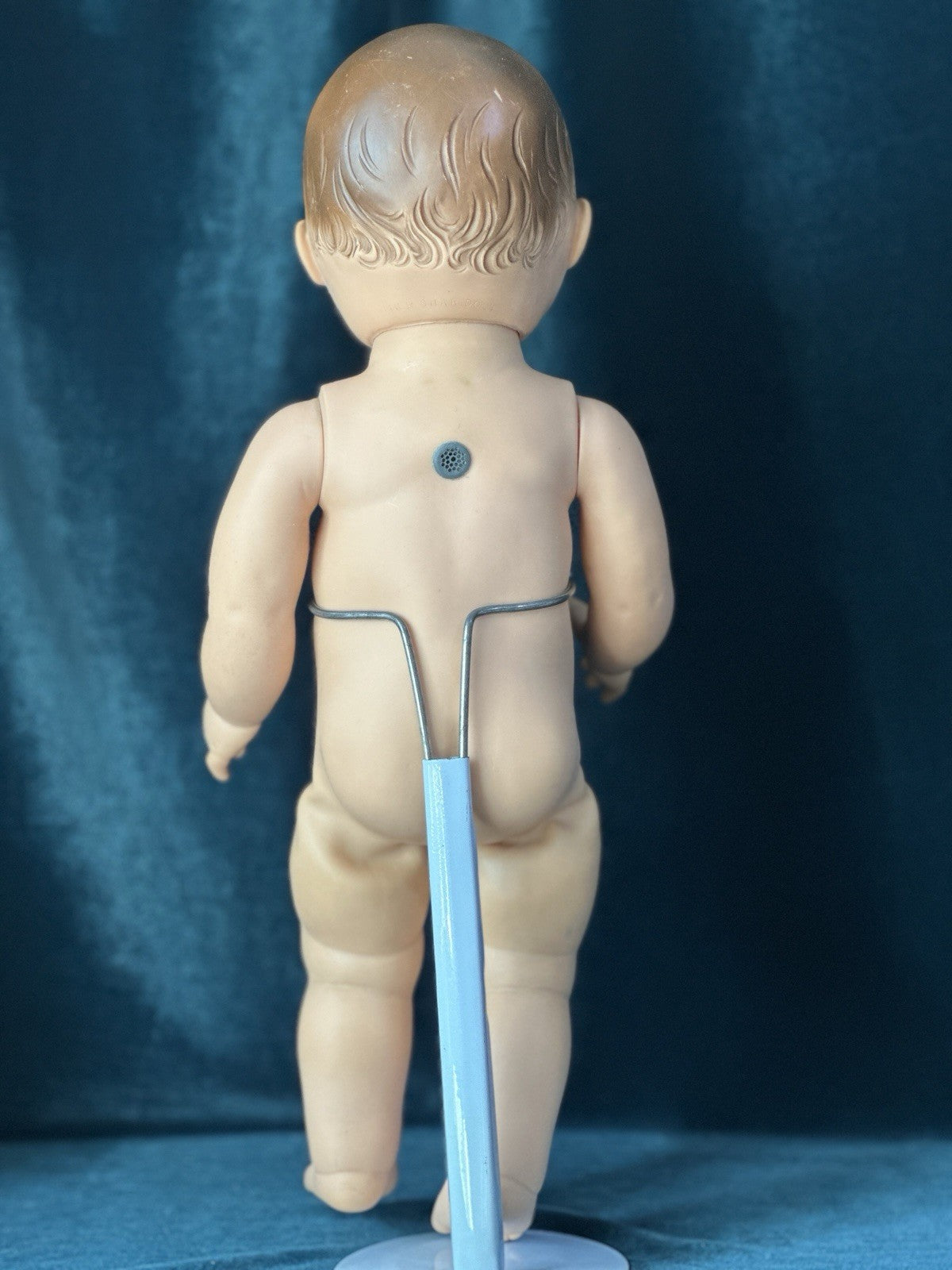 Vintage 1950’s American Character Toodles 16” Vinyl Doll Molded Hair