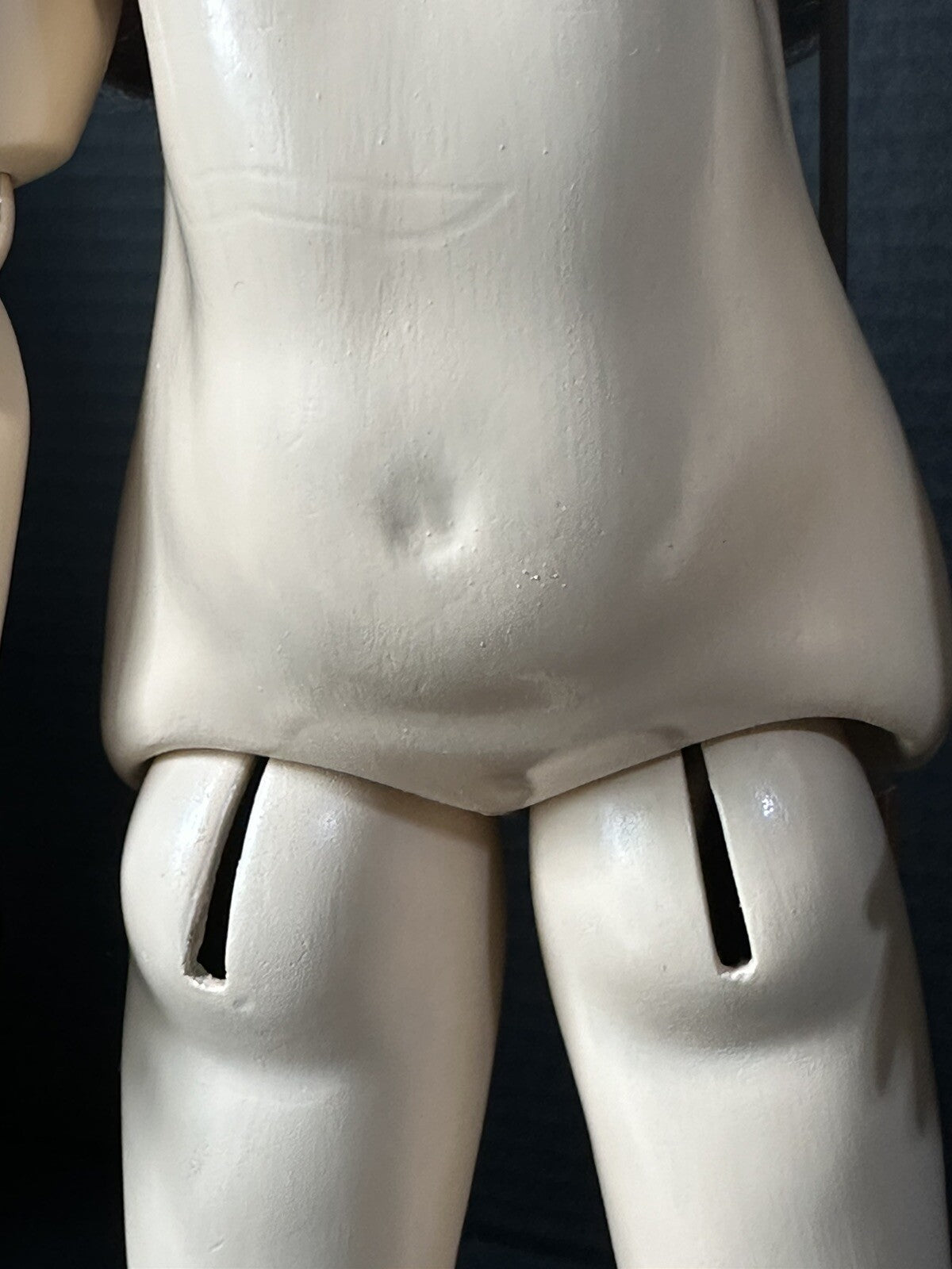 Artist Reproduction Of Sonnenberg Bisque Child Doll 224 by Bahr and Proschild