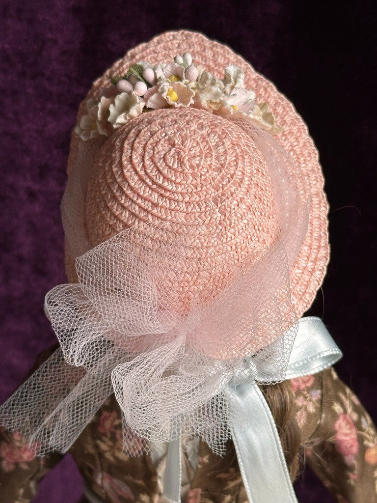 Antique German 14.5" Unmarked Kling/ABG Solid Bisque Shoulder Head Fashion Doll