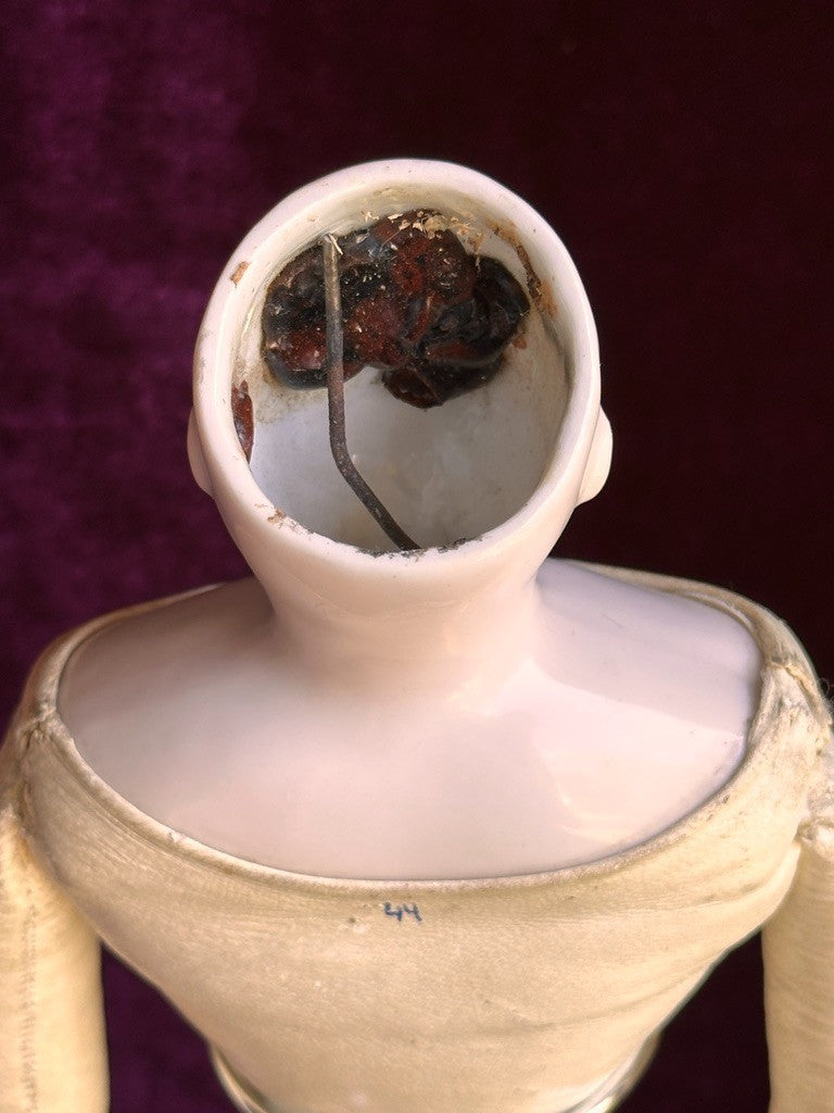Rare Antique French 15” Blampoix Poupee China Head Fashion Doll