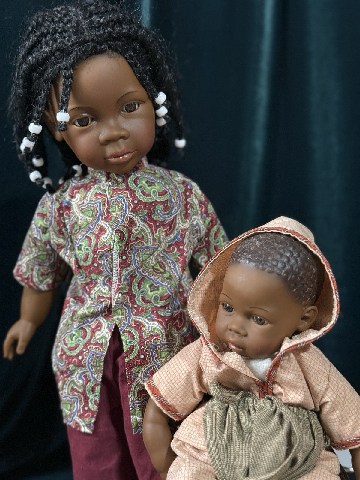 Lot Of 2 Artist Heidi Ott AA Dolls Box & COA