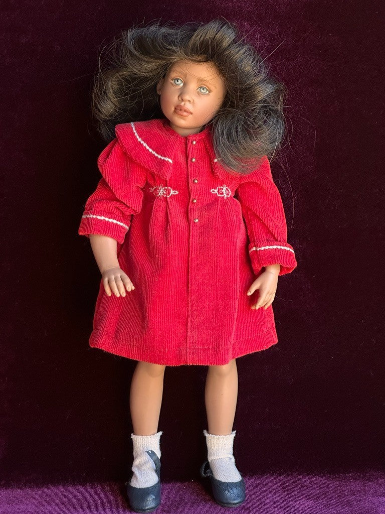Lot of 4 Helen Kish Collectible Vinyl Dolls