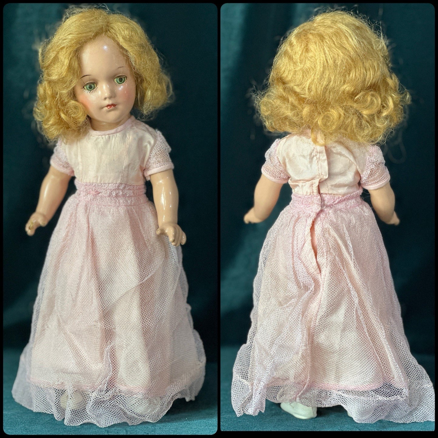 Lot Of 4 Vintage 1950’s Arranbee R&B Debu'teen Composition Dolls