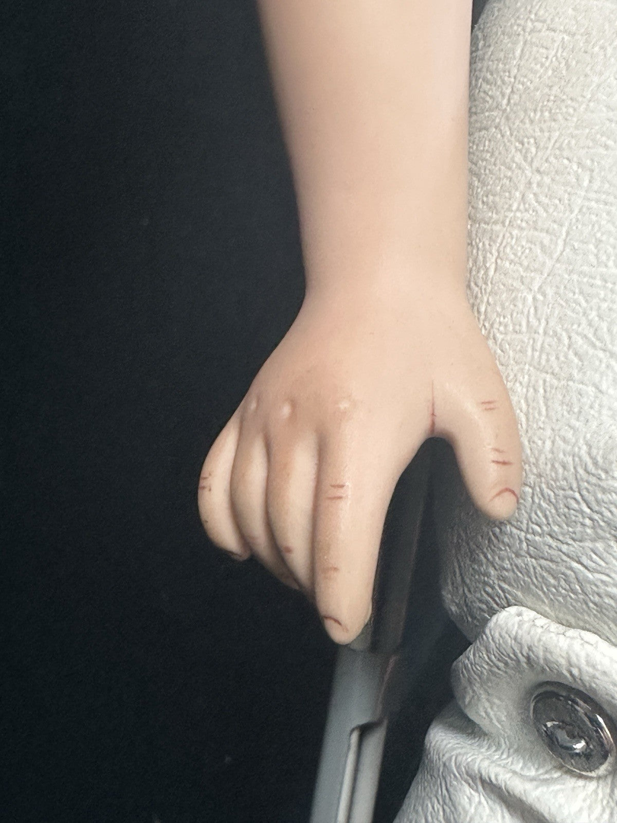 Vintage Reproduction of Antique French Andre Thuillier A.T. 18” Doll