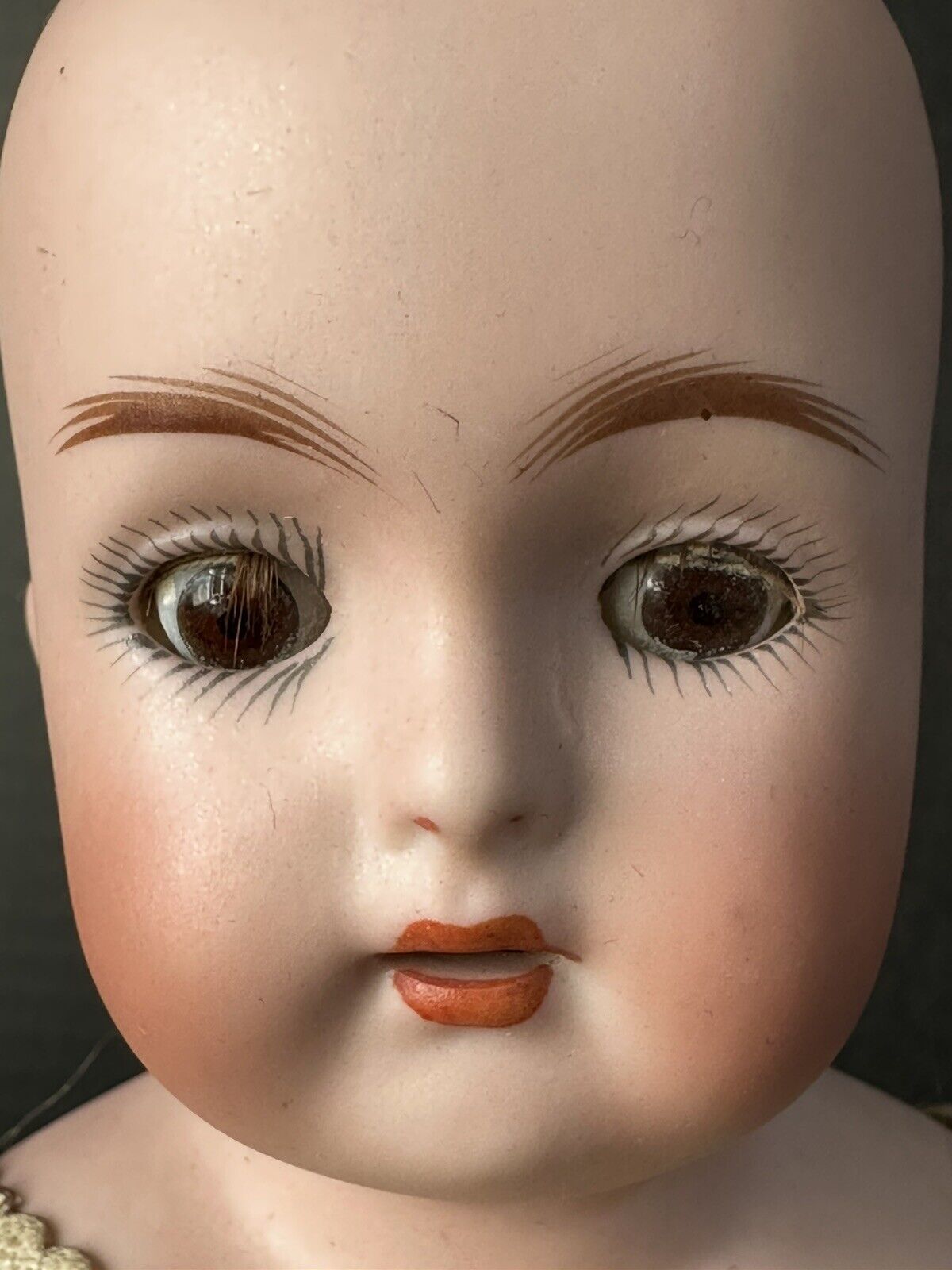 Antique German Kammer & Reinhardt Mold 245 (?) Bisque Shoulder Head 14” Doll