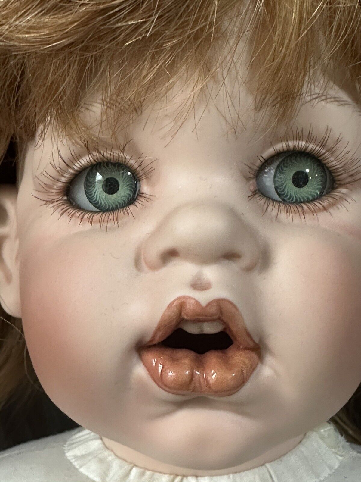 Collectible Porcelain 22” Doll “Arielle” by Fayzah Spanos LE 1000