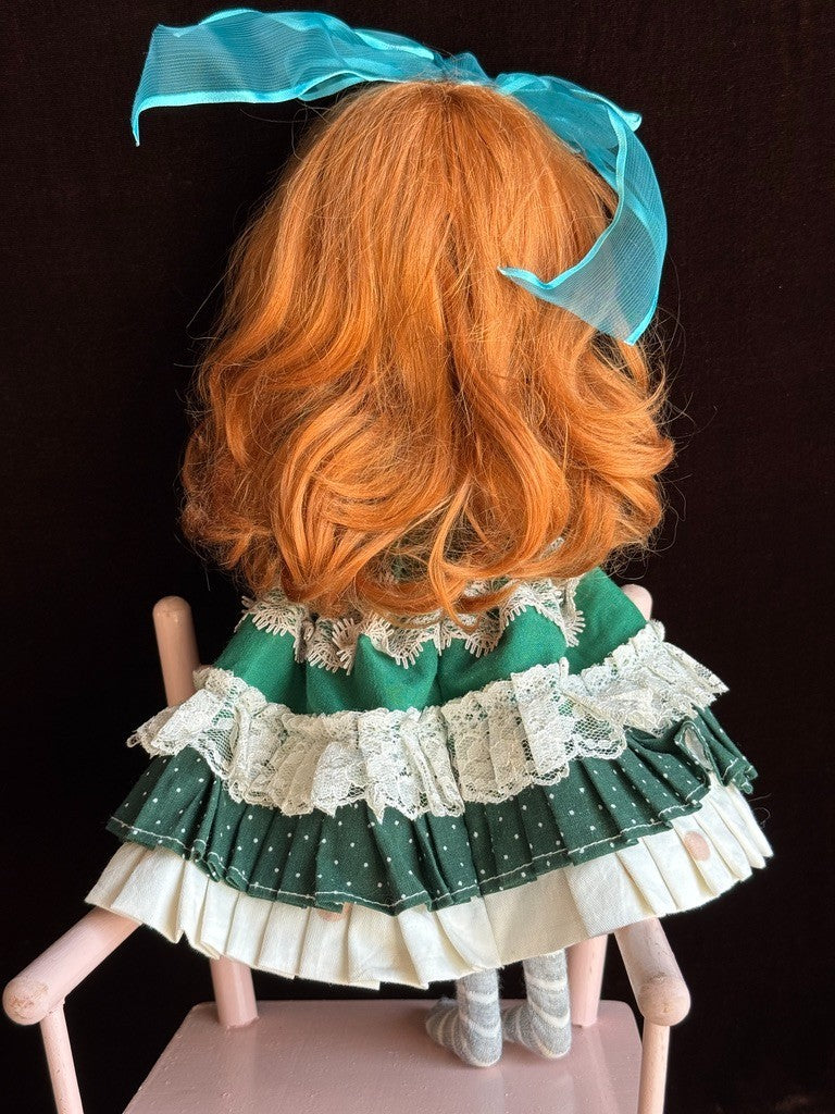 PPinky Malisa 11.5" BJD Resin Doll Repainted