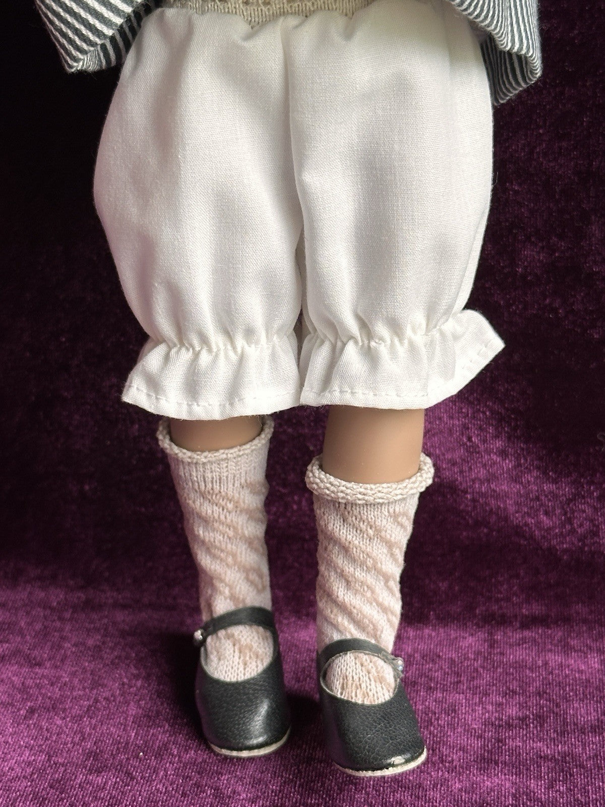 Collectible 10” Helen Kish Whitney Vinyl Doll “Children of Yesteryear"