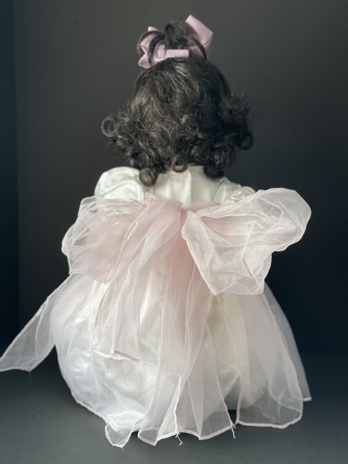 Collectible Vinyl 25” Doll “Cherish” by Fayzah Spanos 1996 LE 1000