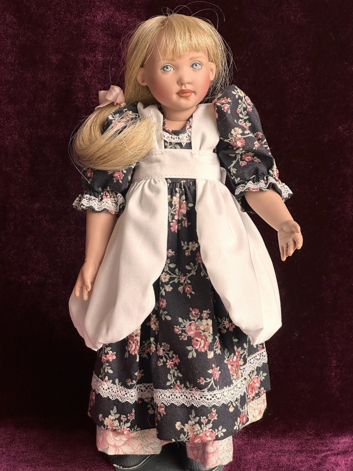 Collectible 11.5” Vinyl Doll Little Miss Muffet by Artist Helen Kish 1995 LE 50