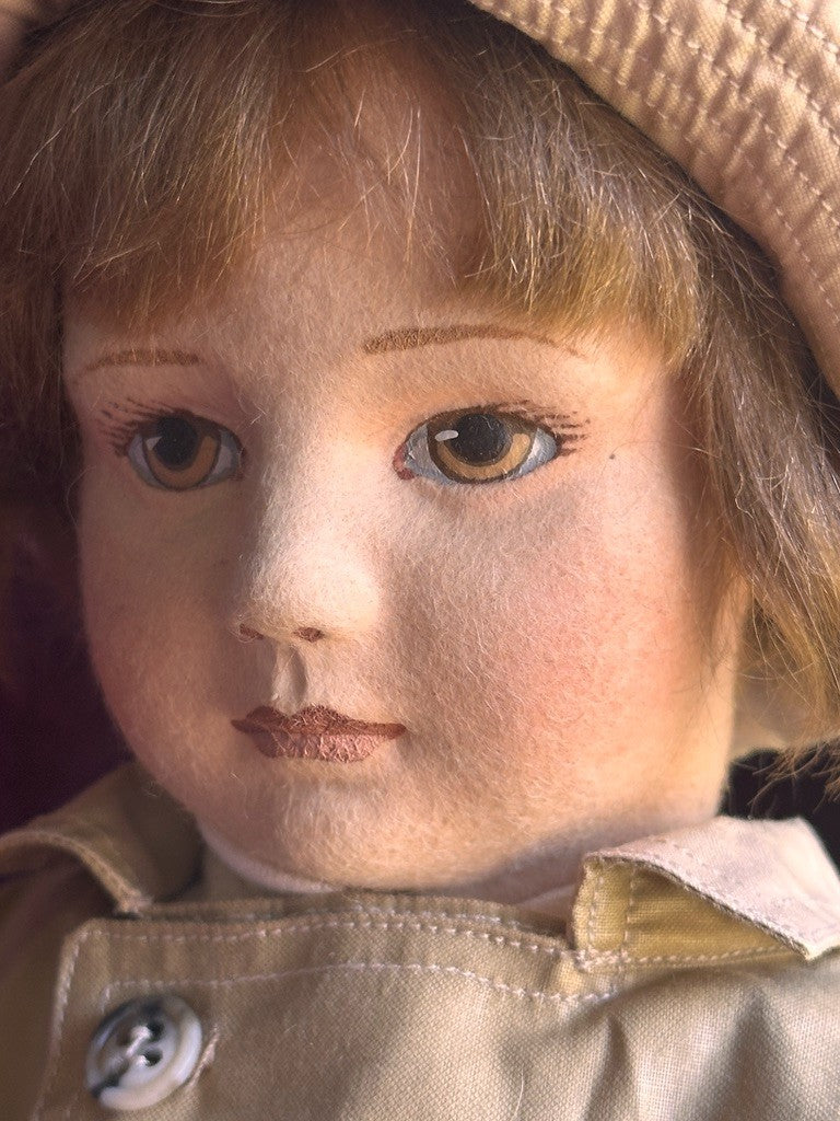 John Wright Christopher Robin Winnie the Pooh Series II Cloth Felt Doll LE 500