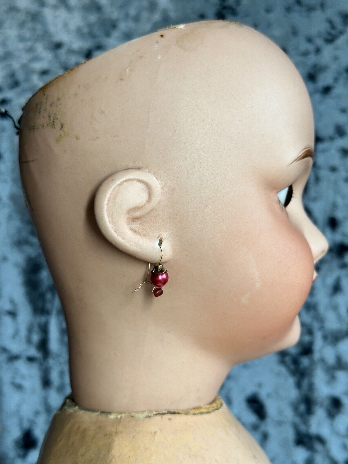 Large Antique French 27” SFBJ 301 Bisque Head Doll