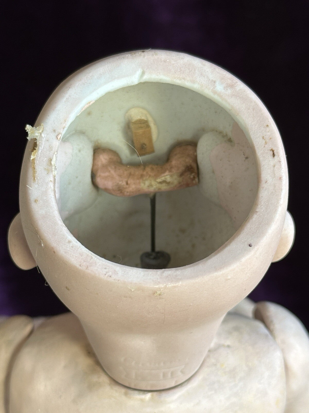 Rare Antique German 11.5” Kley Hahn 160 Open/Closed Mouth Bisque Head Baby Doll