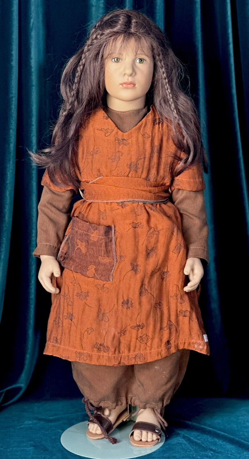 Collectible 24” Sigikid Vinyl Doll by Artist Ilse Wippler LE 100 with Tag