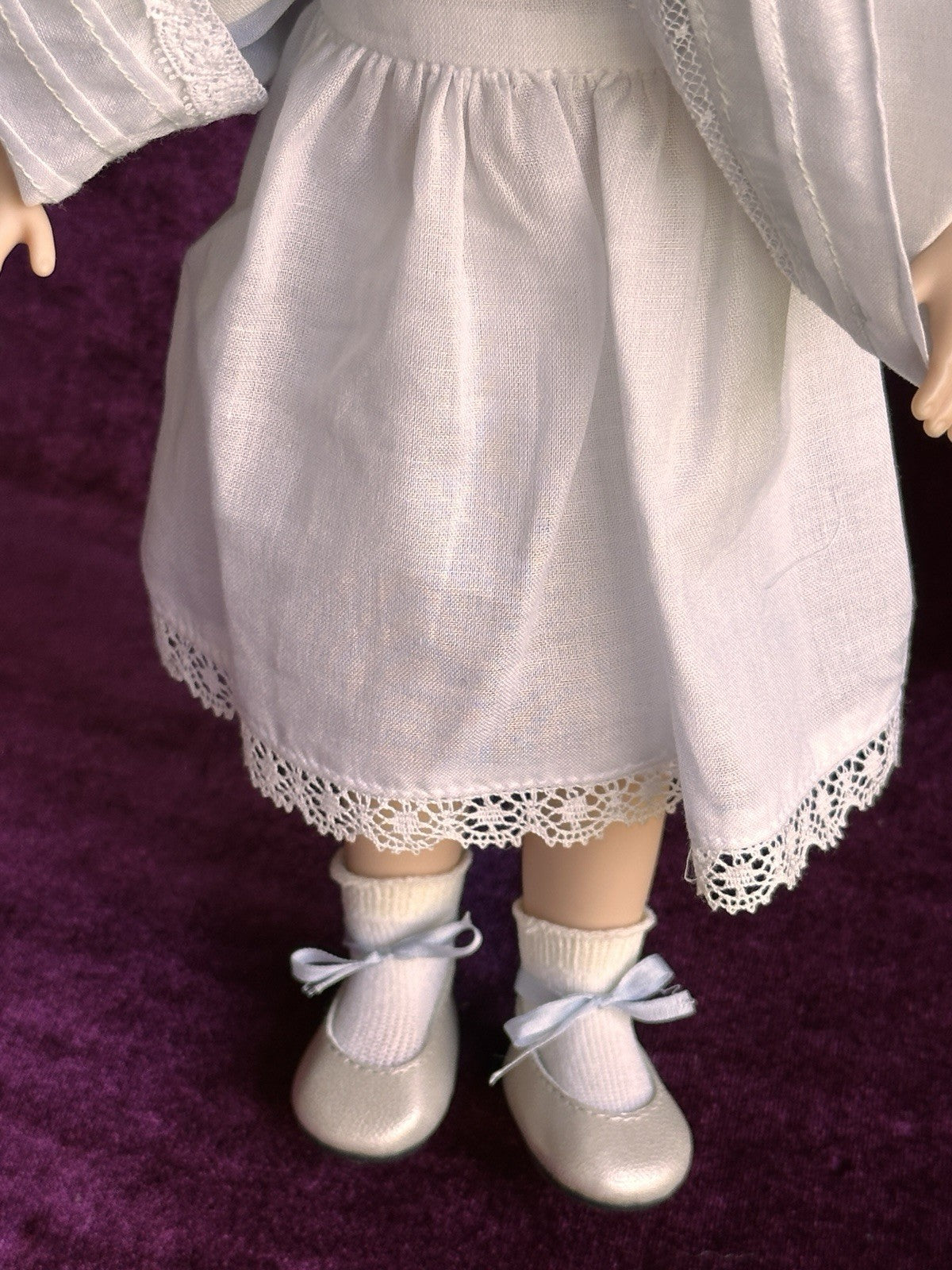 Collectible 10.5” Vinyl Cloth Heidi Plusczok Doll