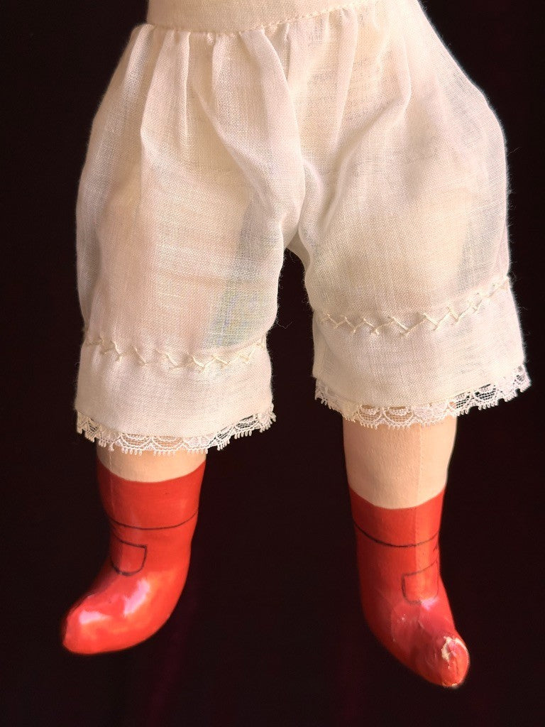 ODACA Artist 17” Reproduction of Alabama Baby Oil Painted Cloth Girl Doll