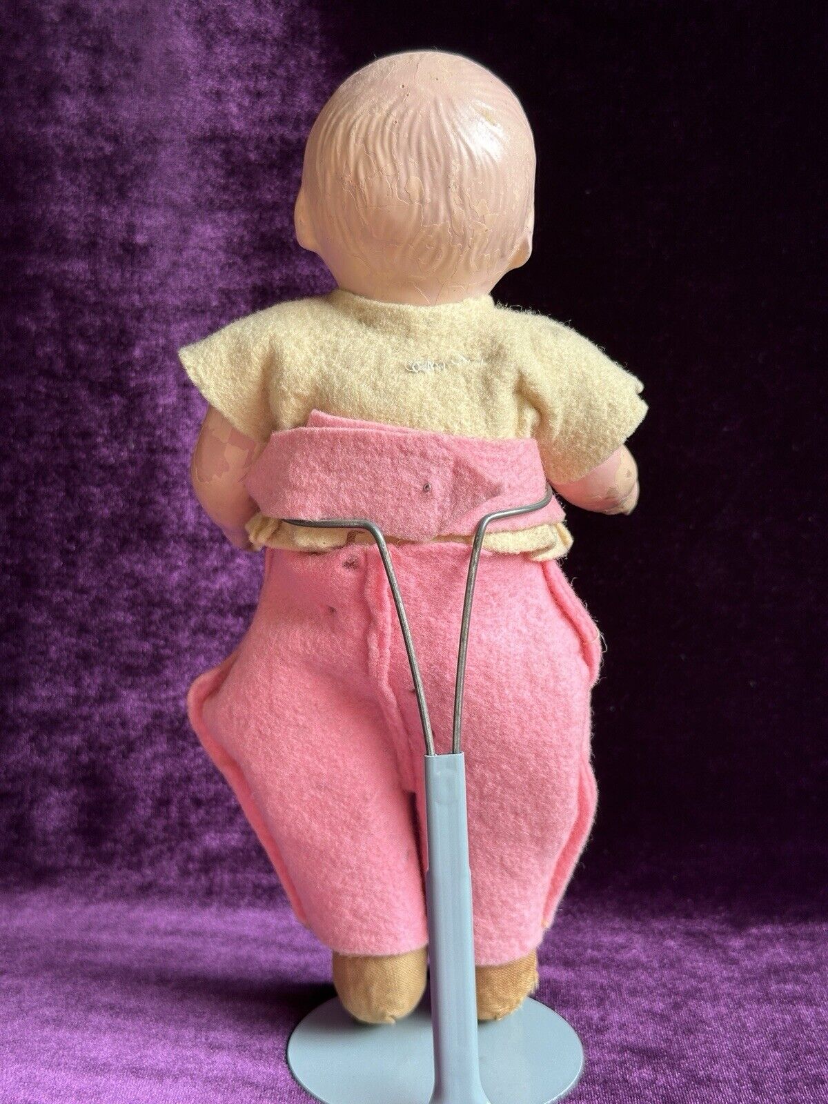 Antique Averill 10” Composition Cloth Dutch Boy Doll