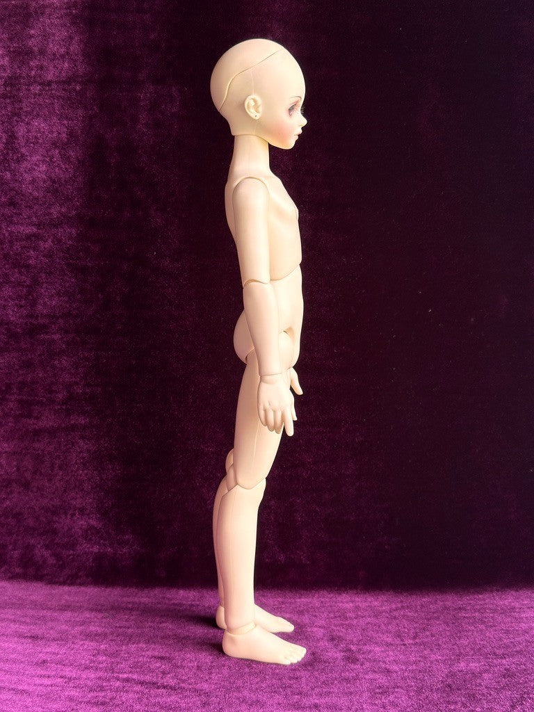 LUTS Kid Delf Ani (?) 16" Resin BJD Doll Custom Face-up with Wig Dressed