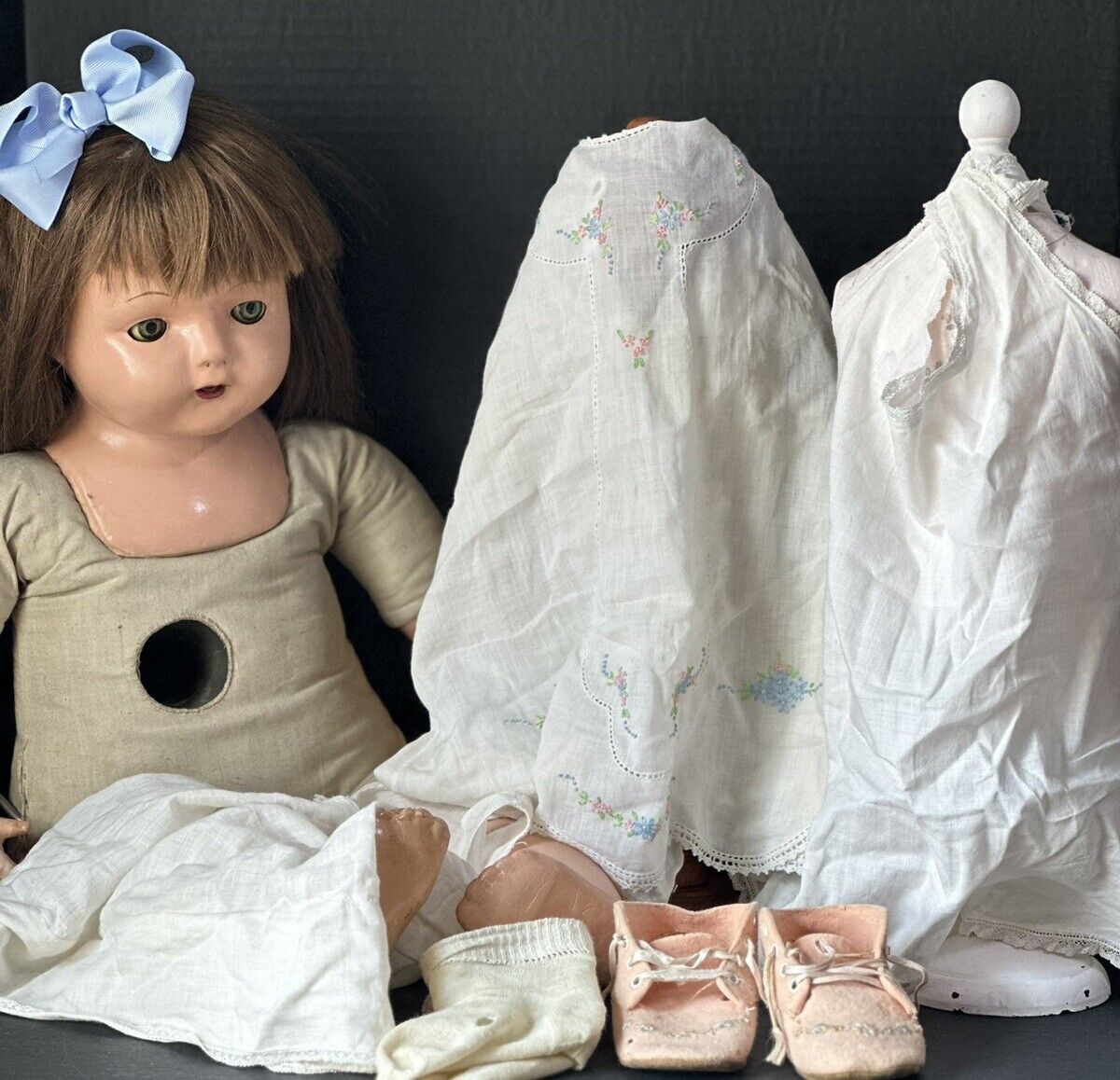 Rare Antique 1920’s American Composition Dolly Rekord by Averill/Madame Hendren