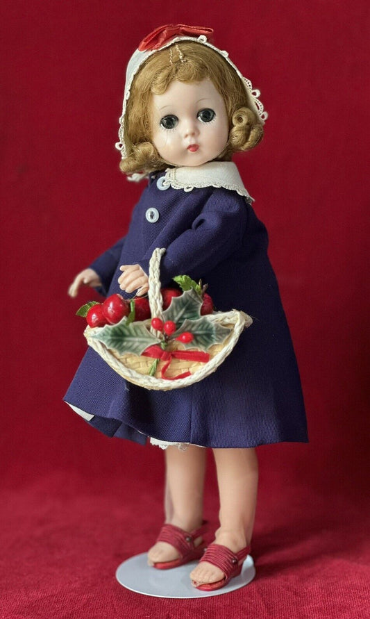 Vintage 1956’s Madame Alexander 11” Lissy Doll Marked All Original Outfit