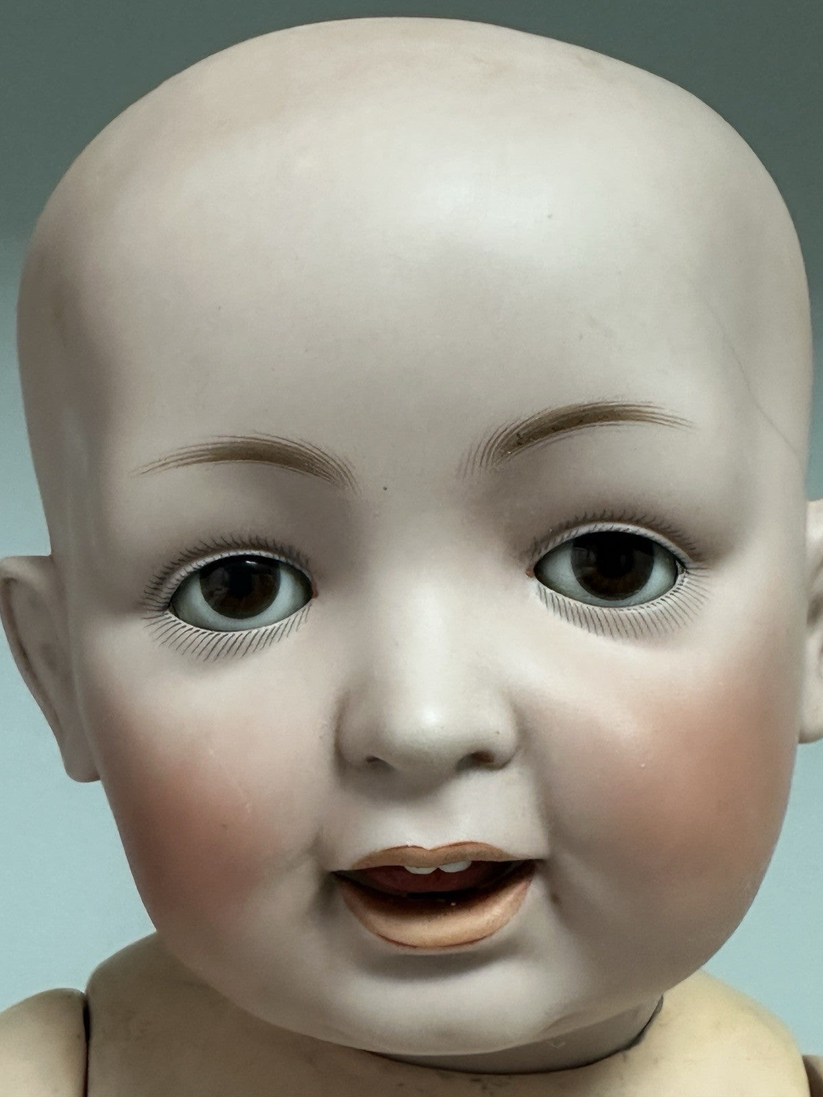 Large 23” Antique JDK Kestner 226 Bisque Baby Doll Composition Body