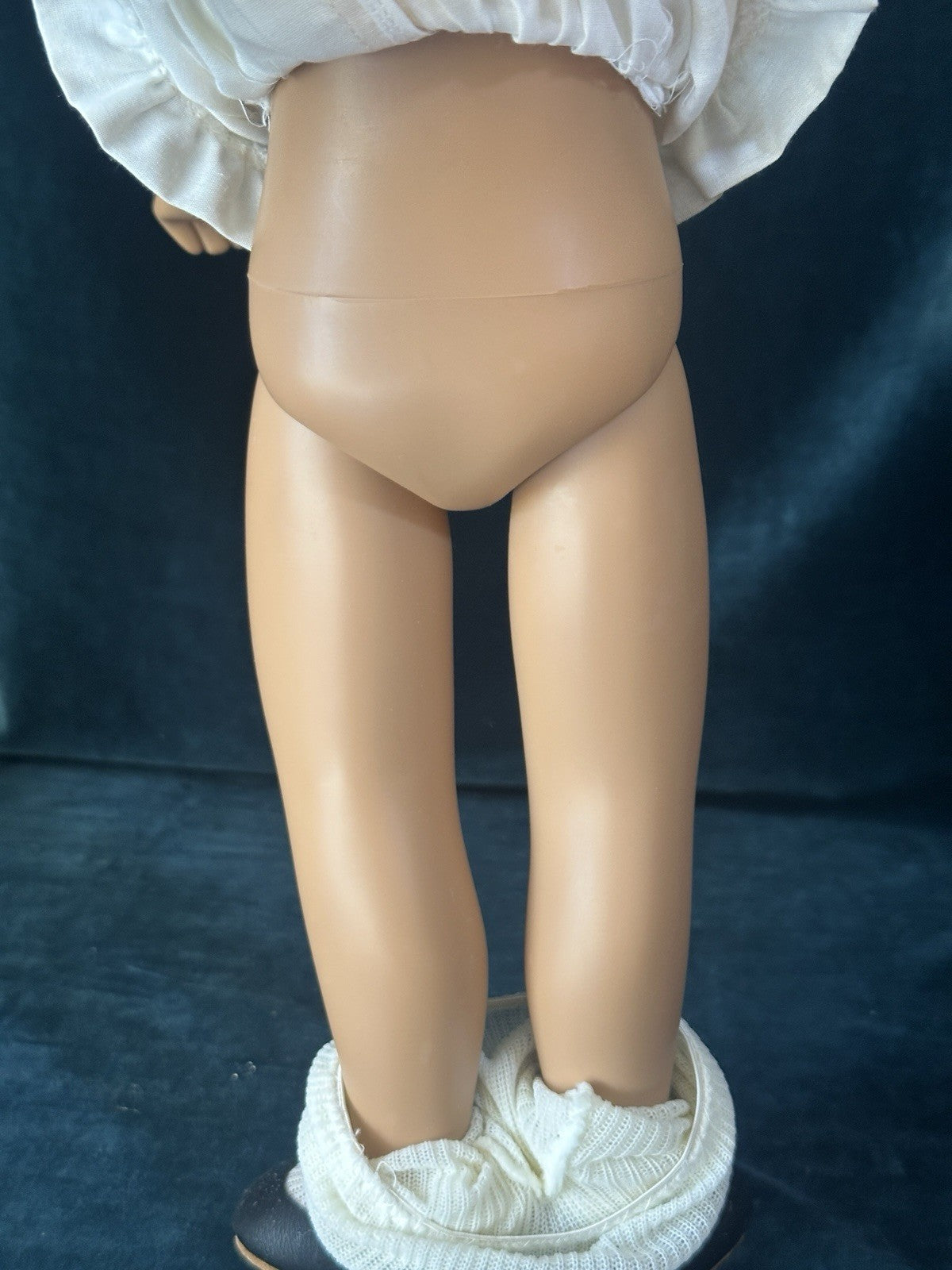 Collectible England Vinyl Sasha Auburn Hair 108 Party Dress Girl Doll