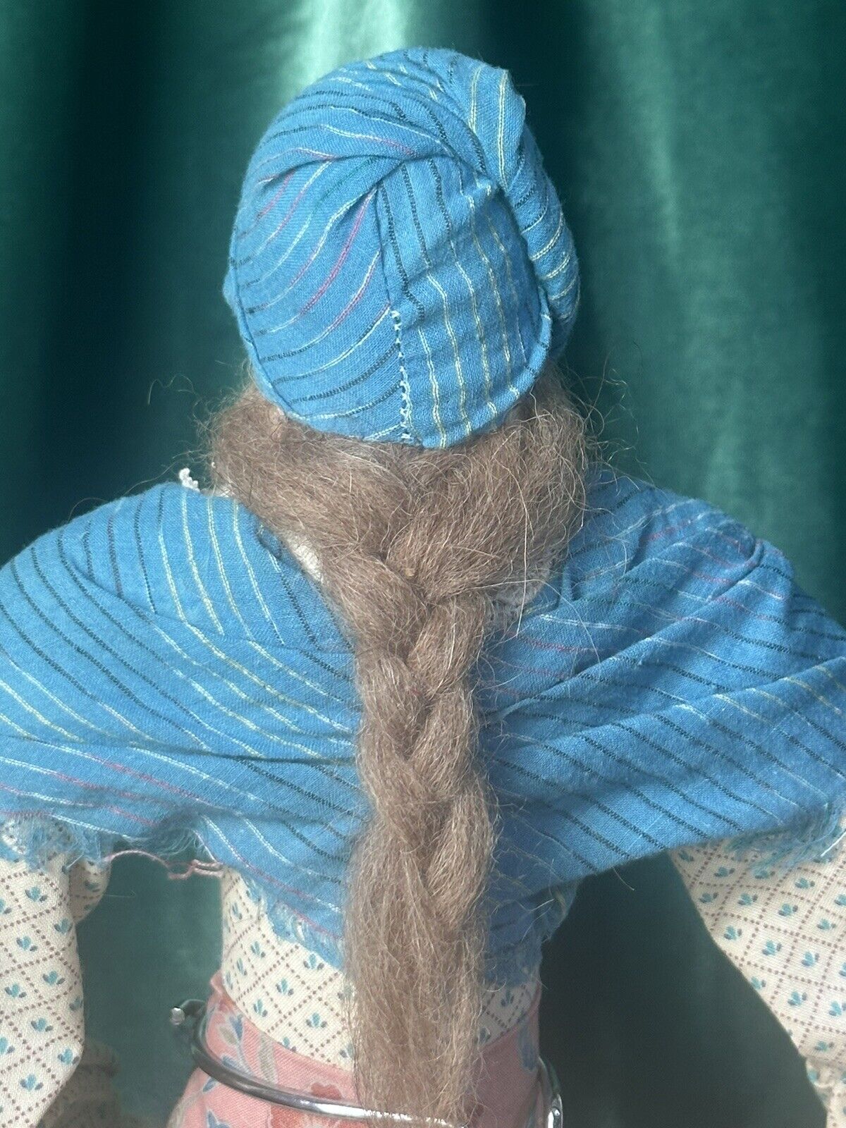 OOAK Artist Akira Blount Vintage Handmade 19” Doll
