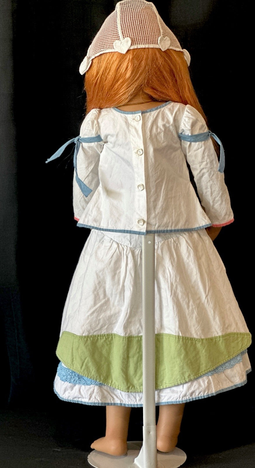 Collectible German Annette Himstedt Vinyl 34” Doll “Jella” LE 277