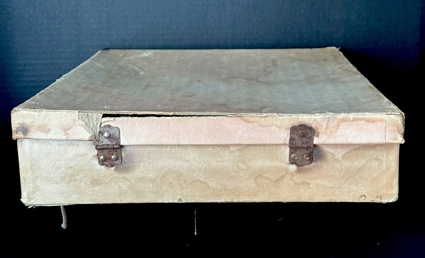 Vintage 1930’s (?) Set Of Dionne Quintuplets Composition Dolls In Original Box