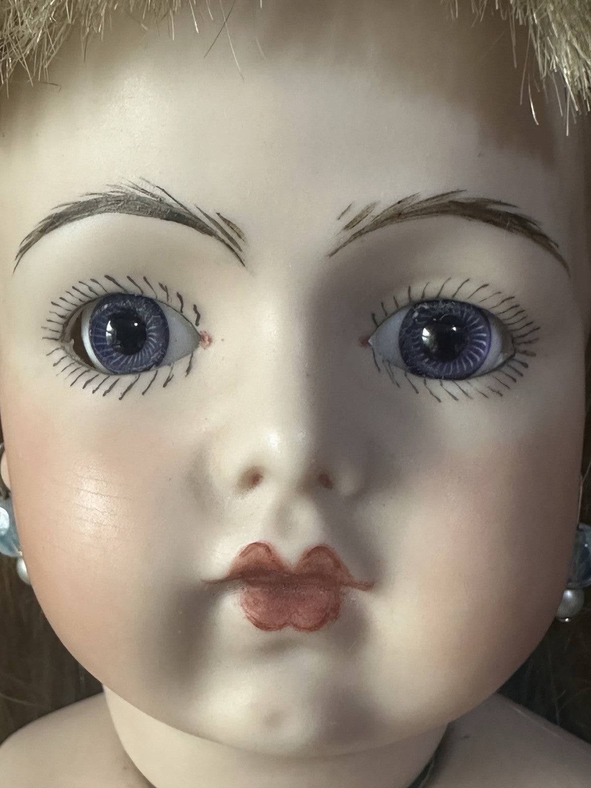 Vintage Reproduction of Antique French Bru Jne 14” Doll Handmade Outfit