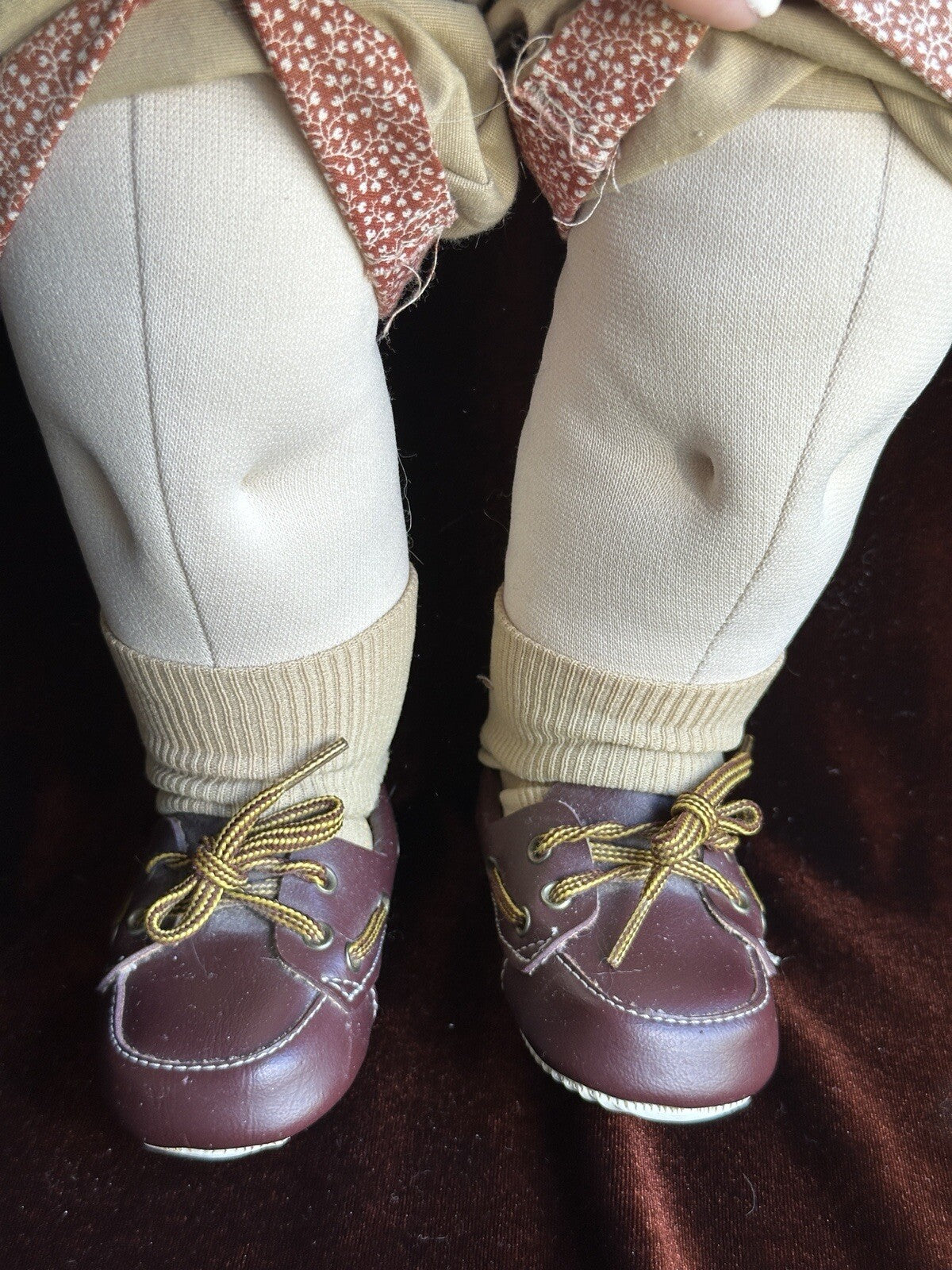 Collectible Artist 22” Cloth Stockinette Doll Boy Doll