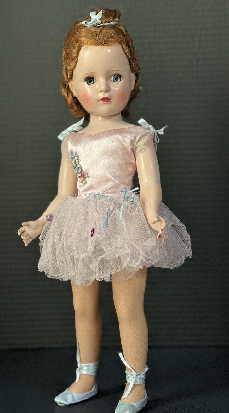 Vintage 1950’s Madame Alexander 17” Ballerina Doll Margaret Face