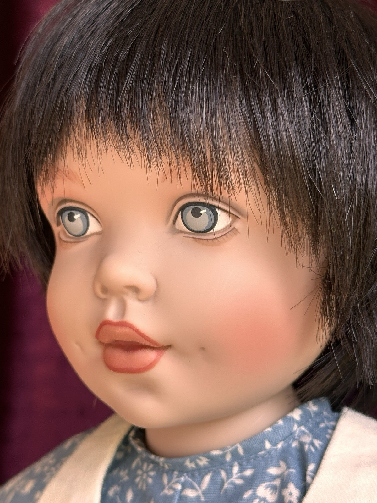 Collectible Helen 20" Kish Marley Lady Kish Doll in Box with Multiple Outfits