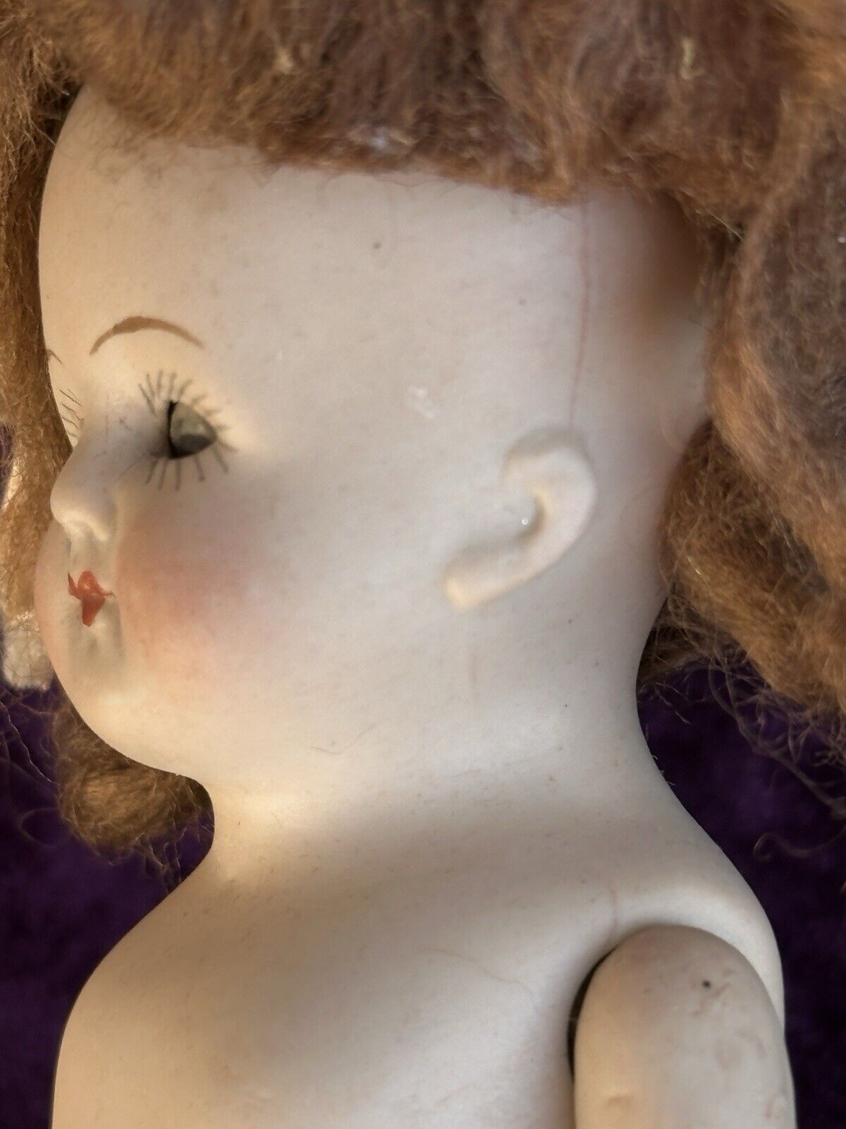 Antique German Limbach Bisque Mignonette 6” Doll “Our Mary” Mold P. 607/1