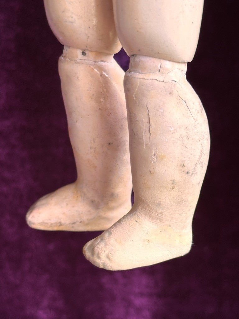 Antique French 12.25” SFBJ 21R Bisque Head Doll Restored