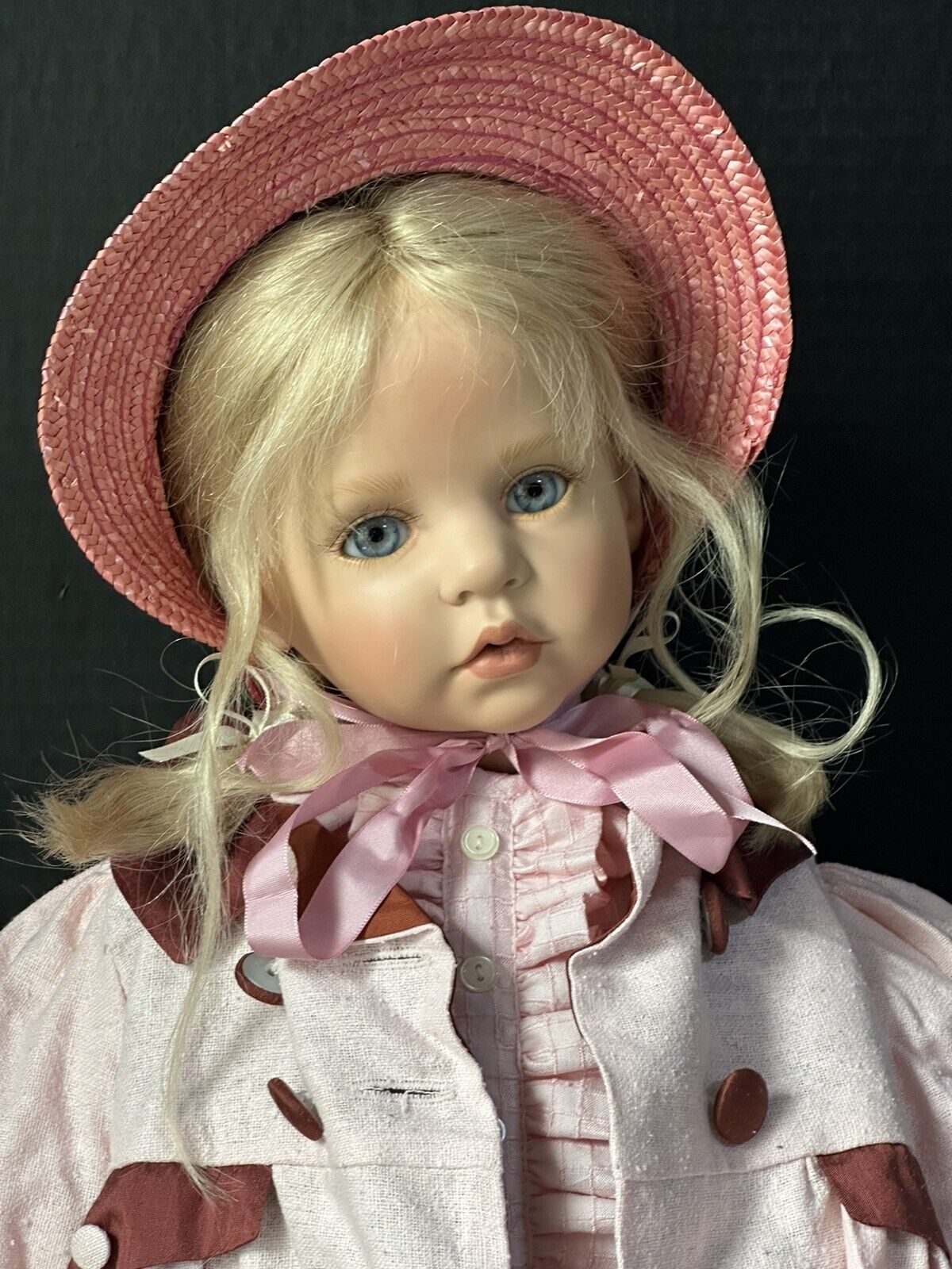 Vinyl Waltershauser Sylvia-Luise 24” Doll Hildegard Gunzel 700 Box/Tag/COA