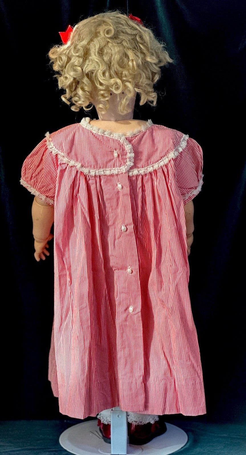 Antique German Simon Halbig Heinrich Handwerck Bisque Head 29” Doll