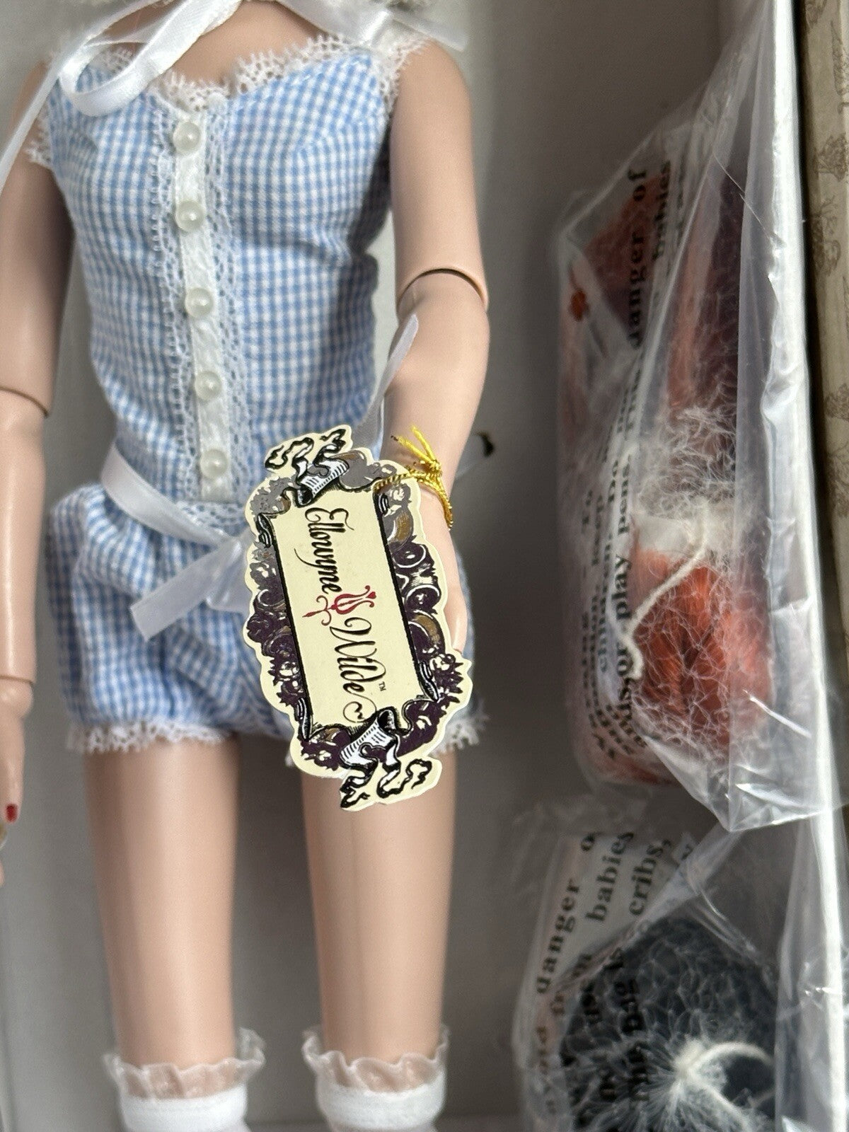 Ellowyne Wilde Tonner Prudence Wigged Out in Box Set of 3 Wigs