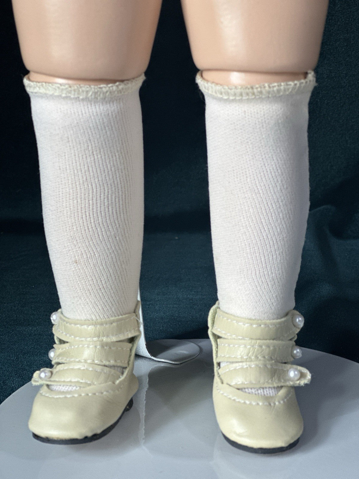 Reproduction of Antique French Bebe Tete Dep 18” Doll By Opal Butler