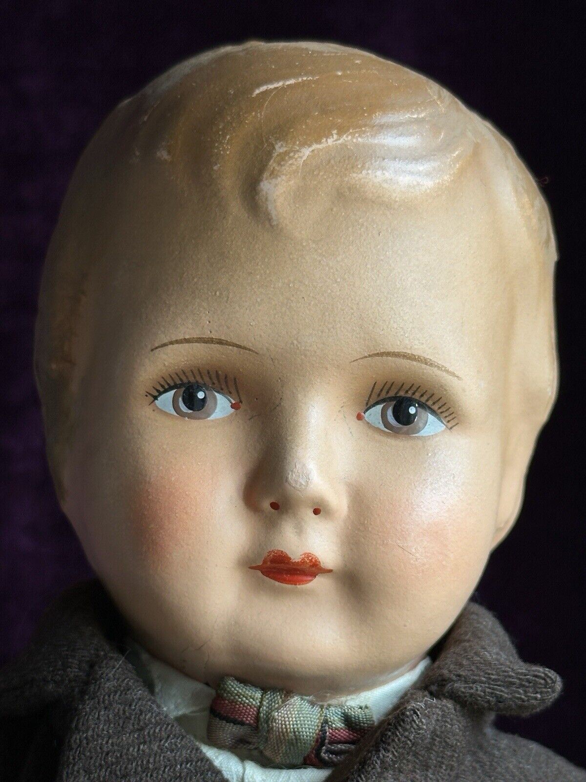 Lot of 3 Vintage German (?) Composition (?) Head Dolls. Armand Marseille 449