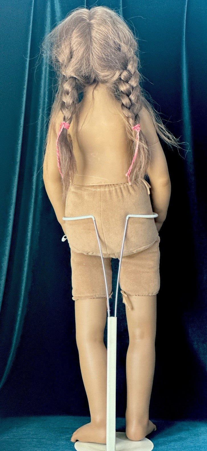 Collectible German Annette Himstedt Vinyl 32” Doll “Arapati” from Brazil LE 713